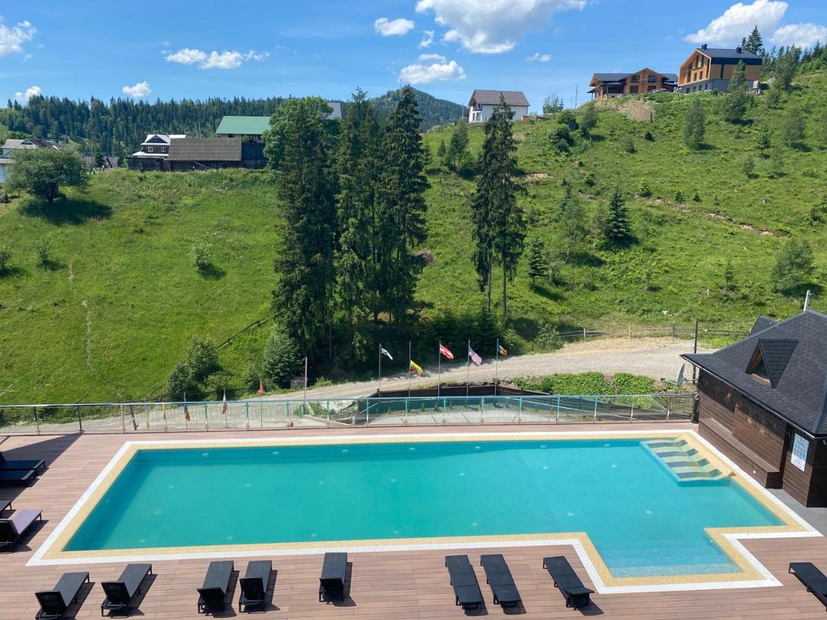 Spa Hotel Gora Bukoveľ Exteriér fotografie