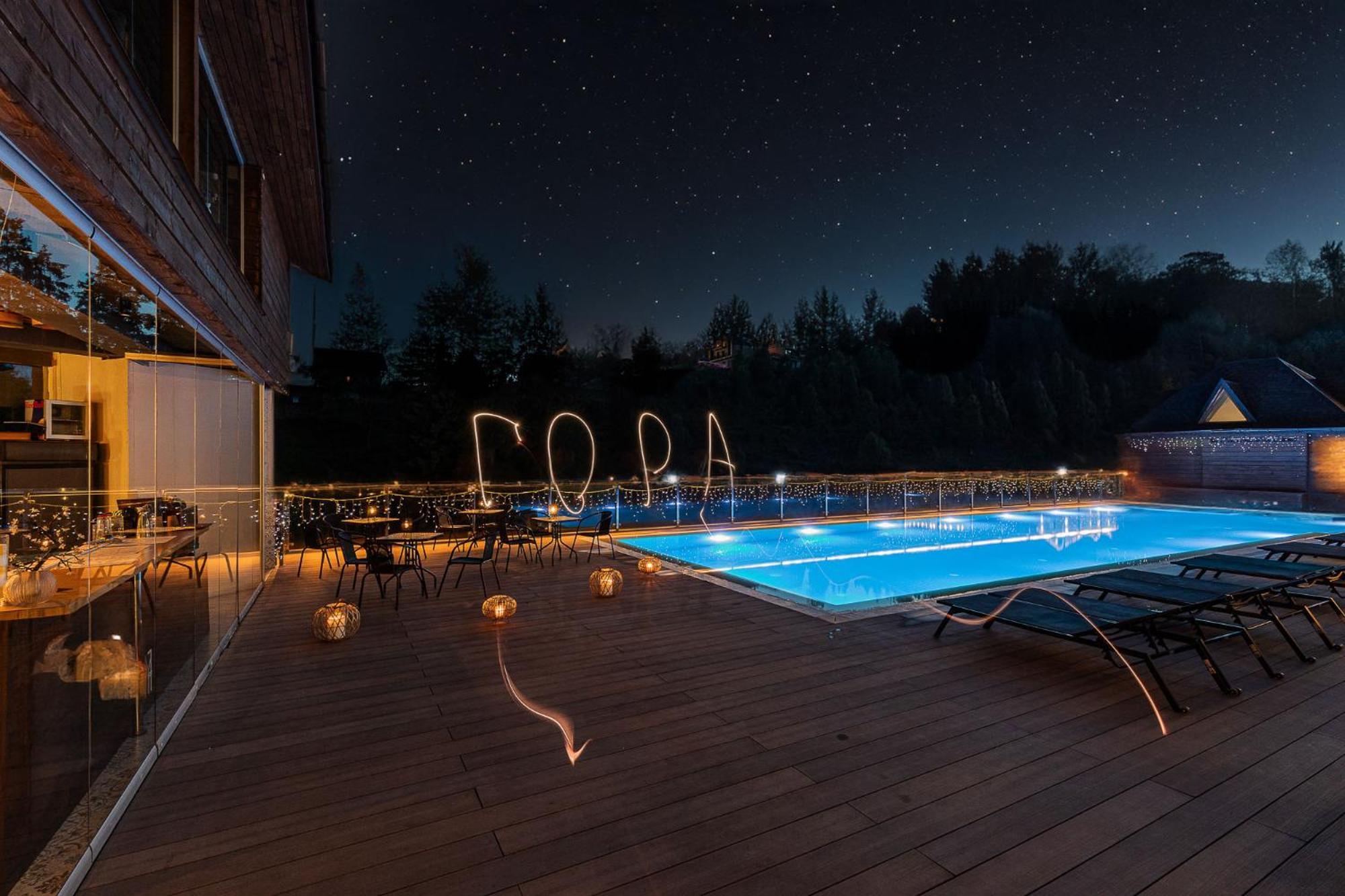 Spa Hotel Gora Bukoveľ Exteriér fotografie