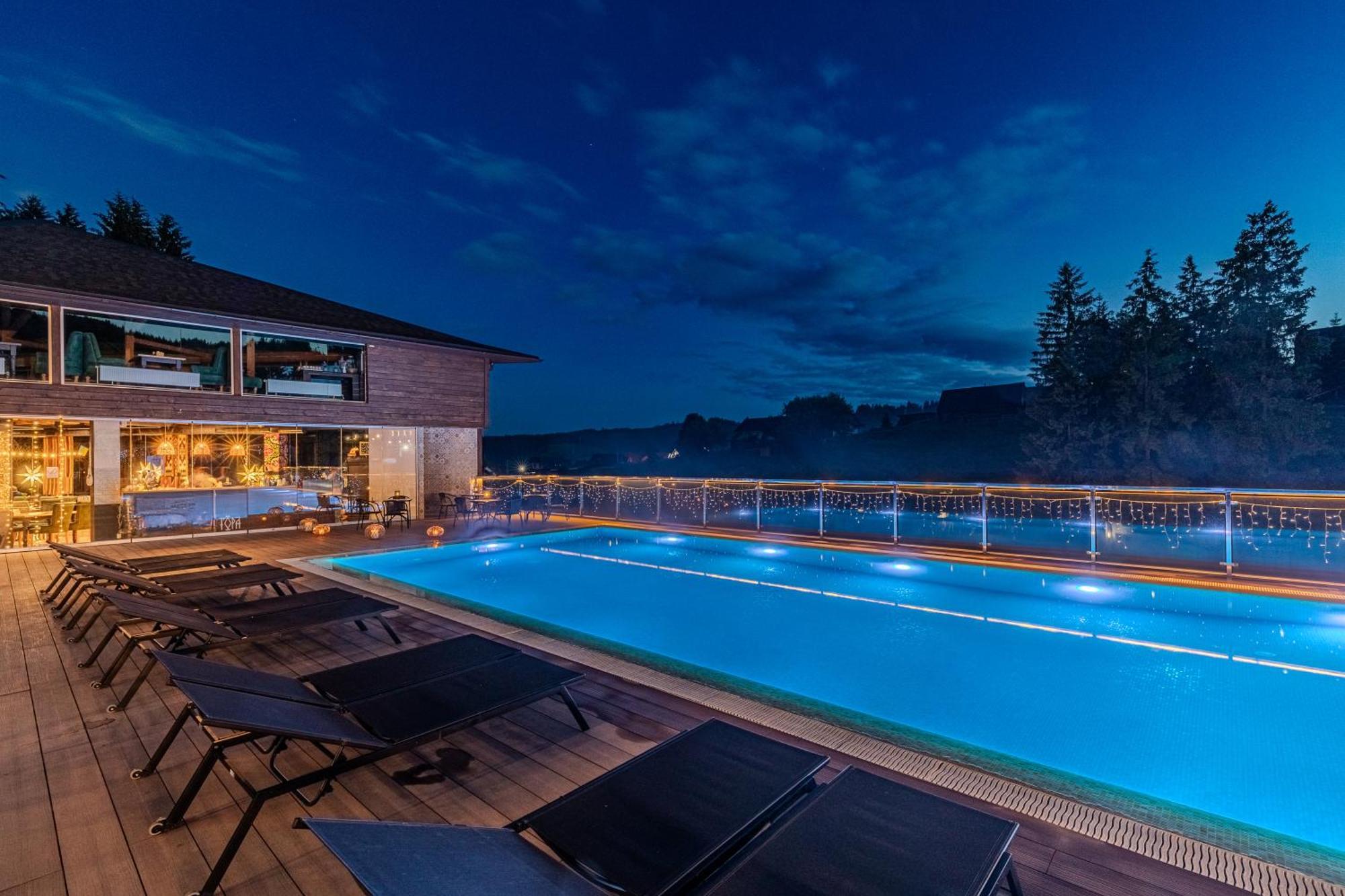 Spa Hotel Gora Bukoveľ Exteriér fotografie