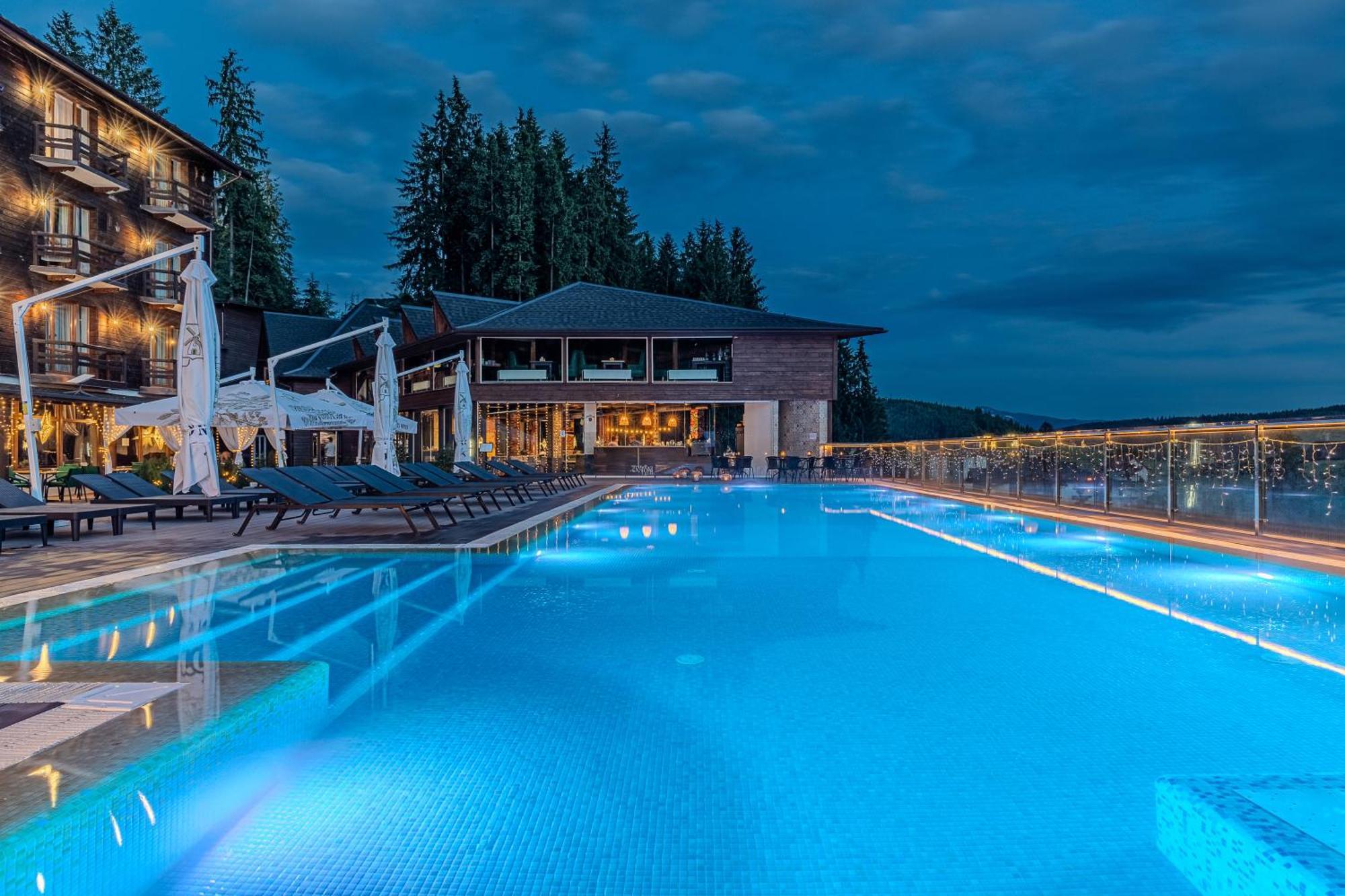 Spa Hotel Gora Bukoveľ Exteriér fotografie