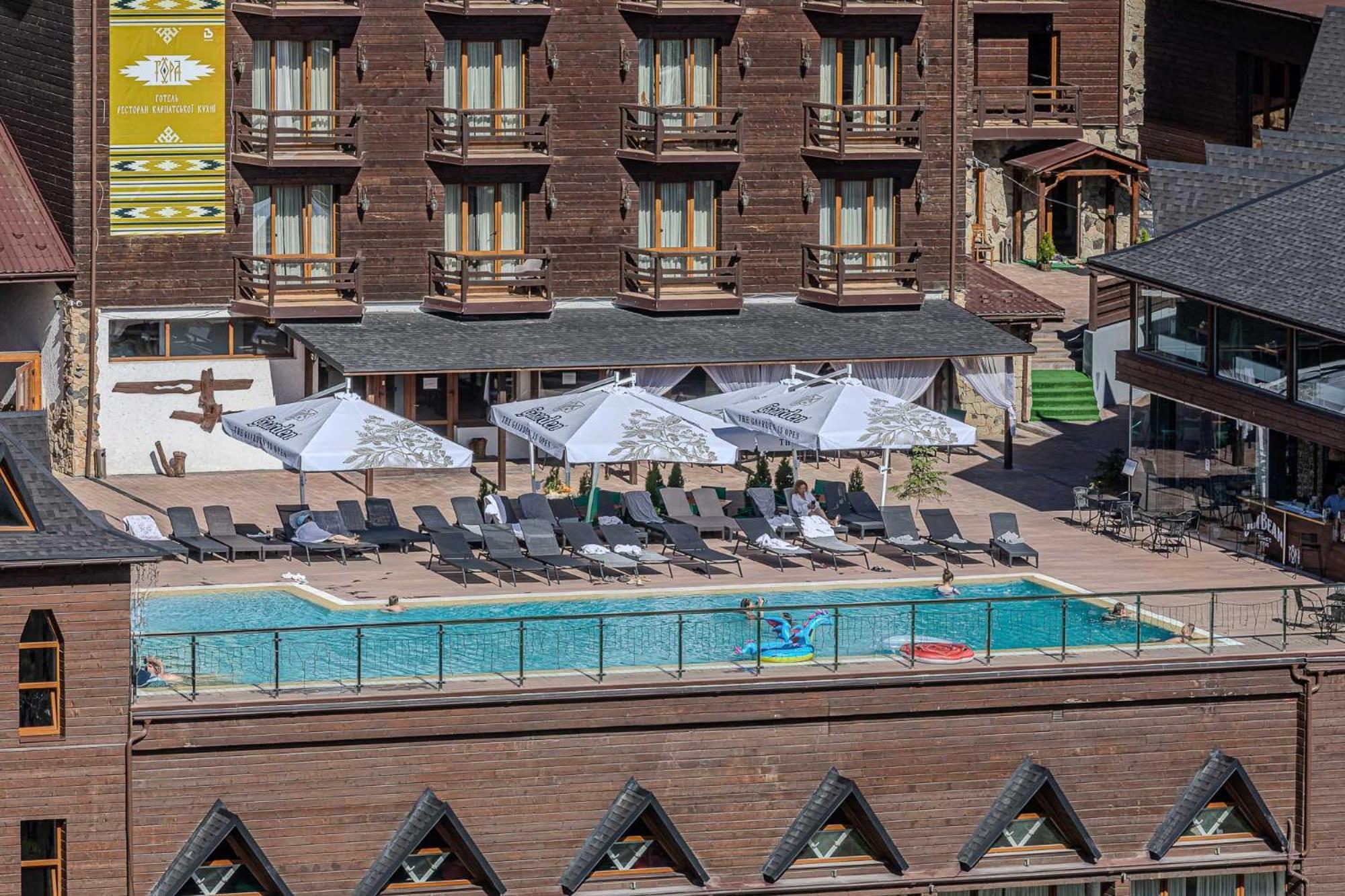 Spa Hotel Gora Bukoveľ Exteriér fotografie