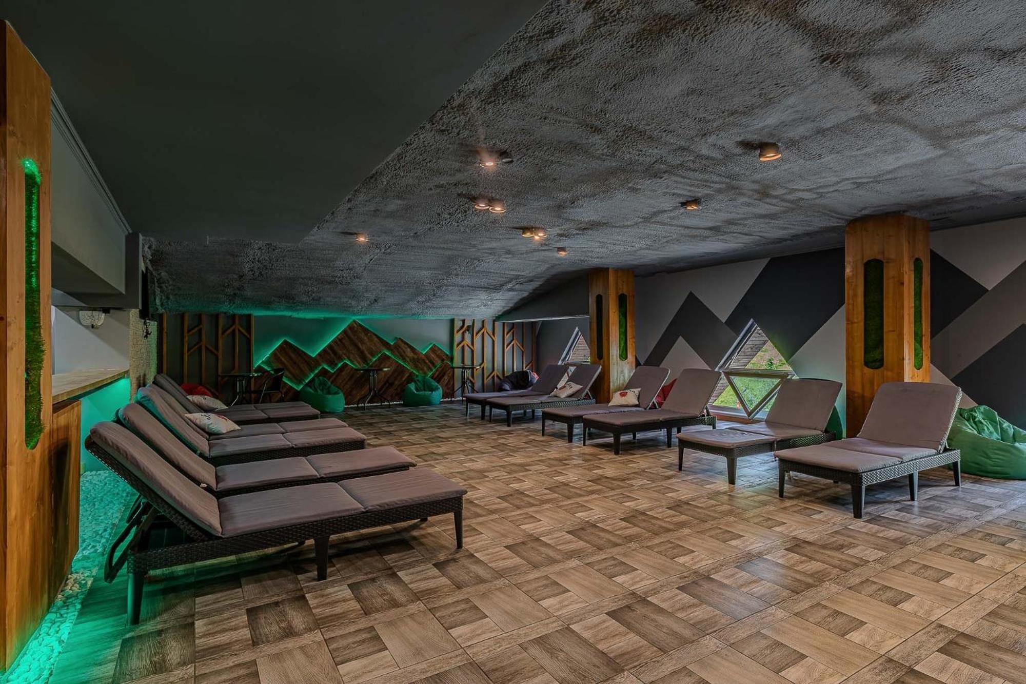 Spa Hotel Gora Bukoveľ Exteriér fotografie