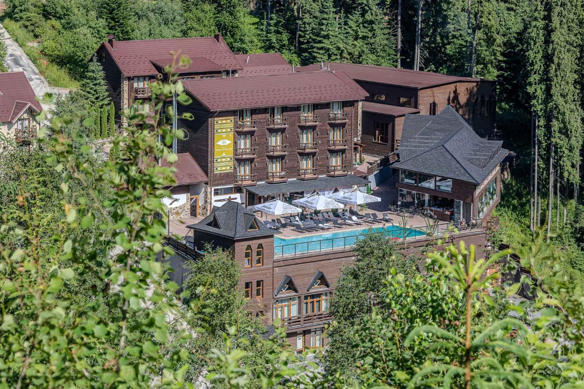 Spa Hotel Gora Bukoveľ Exteriér fotografie