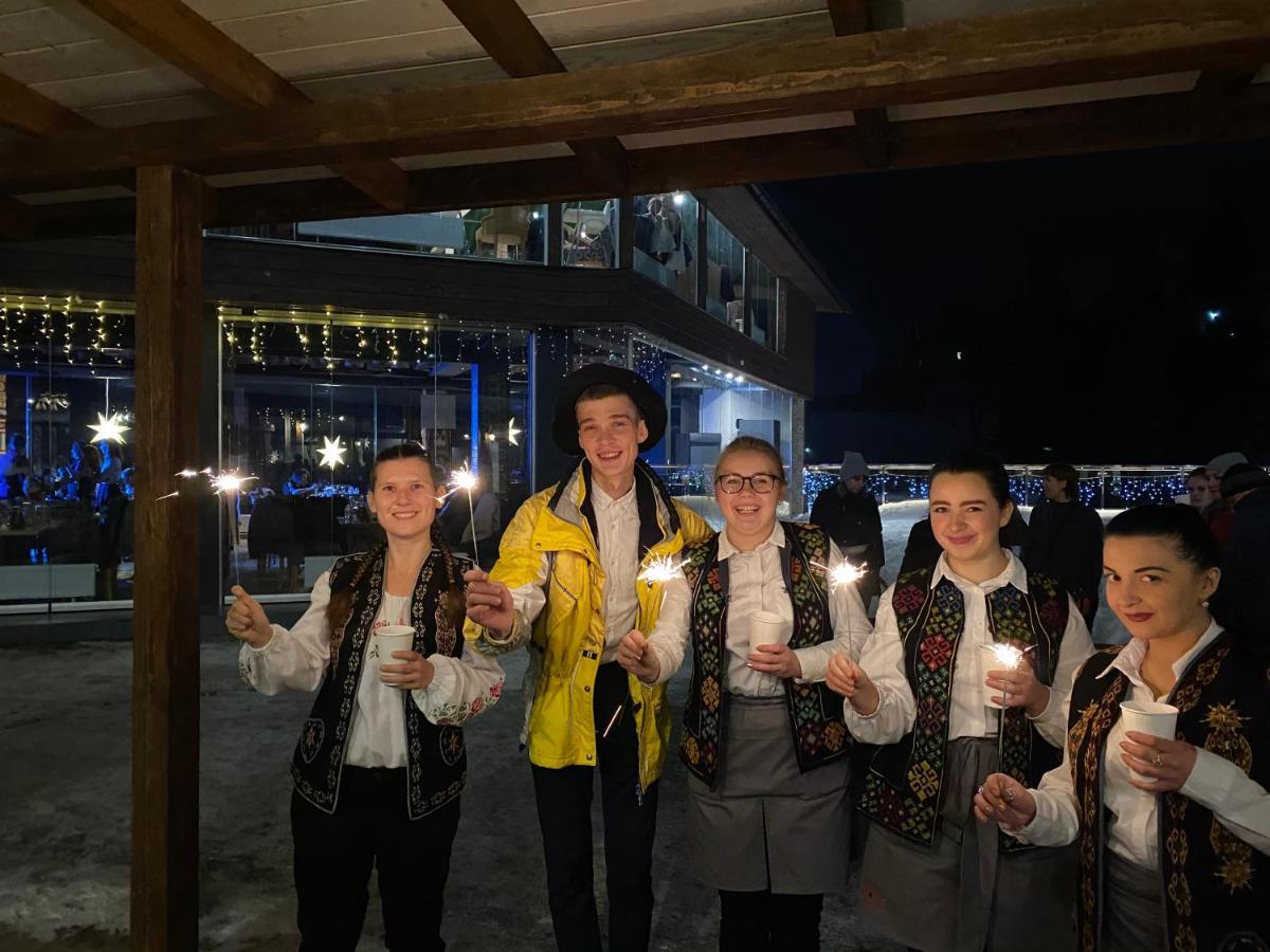 Spa Hotel Gora Bukoveľ Exteriér fotografie